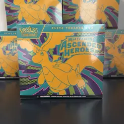 POKEMON ASCENDED HEROES ETB POKEMON TCG ELITE TRAINER BOX FACTORY SEALED - Image 1
