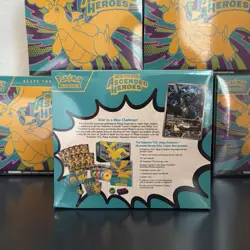 POKEMON ASCENDED HEROES ETB POKEMON TCG ELITE TRAINER BOX FACTORY SEALED - Image 2