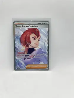Team Rocket's Ariana 237/182 Sv10: Destined Rivals SIR Holo Pokemon #2 - Image 1