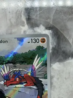 Pokemon S&V Base Koraidon 014 Pokemon Center Stamp PC ETB Promo NM - Image 4