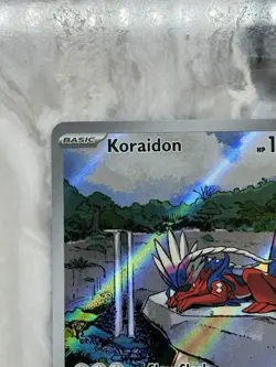 Pokemon S&V Base Koraidon 014 Pokemon Center Stamp PC ETB Promo NM - Image 5