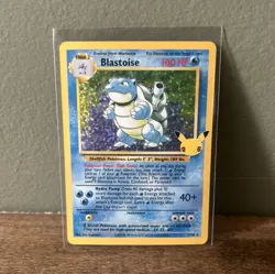 [NM] Blastoise - Celebrations: Classic Collection | Pokemon TCG English - Image 1