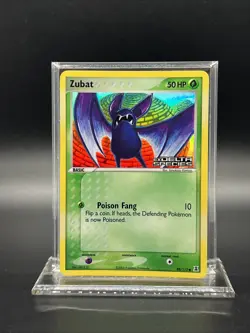 Zubat 88/113 Delta Species Reverse Holo LIGHT PLAY POkemon - Image 1