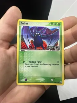 Zubat 88/113 Delta Species Reverse Holo LIGHT PLAY POkemon - Image 3