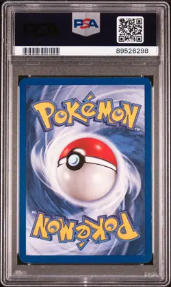 2000 POKEMON ROCKET 1ST EDITION #21 DARK CHARIZARD PSA 8 - Image 2