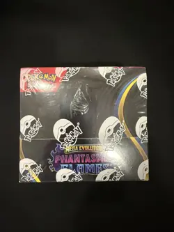 Phantasmal Flames Booster Box Pokemon - Image 1