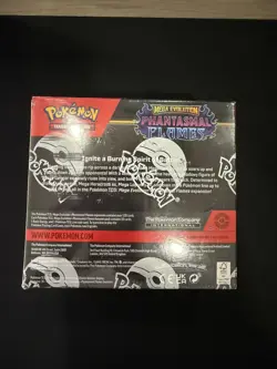 Phantasmal Flames Booster Box Pokemon - Image 2