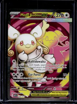 2026 Pokemon Ascended Heroes Mega Audino ex Ultra Rare #253/217 - Image 1