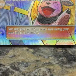 Pokemon Breeder 73/73 Shining Legends Ultra Rare Full Art Holo Trainer English - Image 3