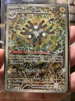 Magneton 159 Sv: Scarlet & Violet Promo, Holo, Stage 1, 100 HP, Pokemon TCG - Image 3
