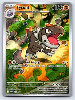 Tyrunt 070 Holo Promo ME: Mega Evolution Promo Pokemon Near Mint - Image 1