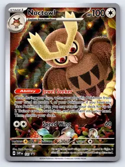 Noctowl 141 Holo Promo Scarlet & Violet Promo Pokemon Near Mint - Image 1