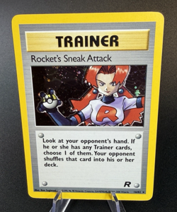 1999-2000 Pokemon Rocket's Sneak Attack Holo 16/82 - Image 1