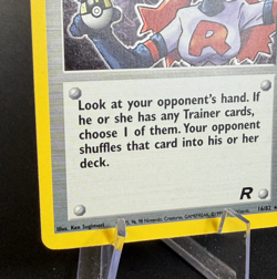 1999-2000 Pokemon Rocket's Sneak Attack Holo 16/82 - Image 4
