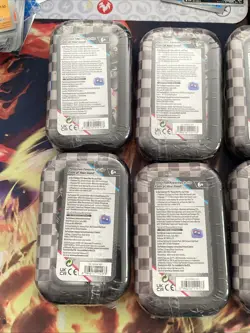 Pokemon TCG: Unova Mini Tins (Art Set) Lot Of 8 Tins (Black Bolt & White Flare) - Image 3