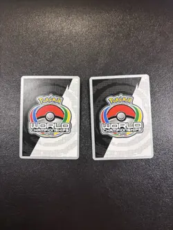 2011 World Championships Cleffa And Tyrogue Promo non-holo Pokemon - Image 2