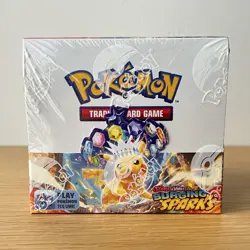 Pokemon TCG Surging Sparks Booster Box Display 36 Packs Brand New Factory Sealed - Image 1