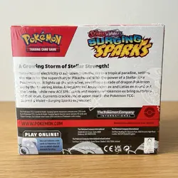 Pokemon TCG Surging Sparks Booster Box Display 36 Packs Brand New Factory Sealed - Image 2