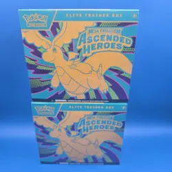 Pokemon TCG: Ascended Heroes Elite Trainer Box (ETB) X 2 NEW SEALED - Image 1