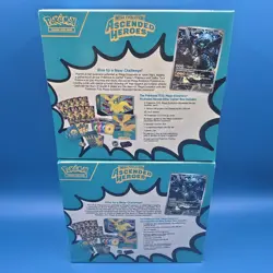 Pokemon TCG: Ascended Heroes Elite Trainer Box (ETB) X 2 NEW SEALED - Image 2