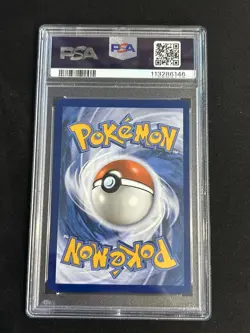 2024 POKEMON SSP EN-SURGING SPARKS SPECIAL ILLUSTRATION RARE LATIAS EX PSA 9 - Image 2