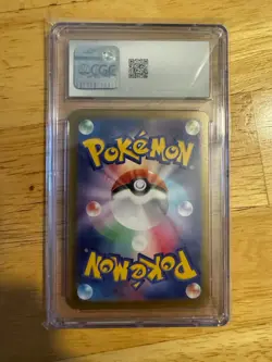 CGC 10 Roaring Moon EX 218/187 SAR Terastal Festival Pokemon Japanese - Image 2