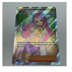 Pokemon TCG Miriam 238/198 SV01 Scarlet & Violet Ultra Rare Full Art Holo - Image 1