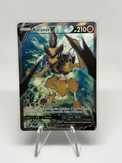 Kleavor V SWSH248 Swsh: Sword & Shield Promo Full Art Holo Pokemon NM - Image 1