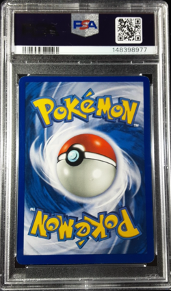 Pokemon Ninetales Shadowless Holo PSA 6 Base Set 12/102 Vintage 1999 WOTC - Image 2