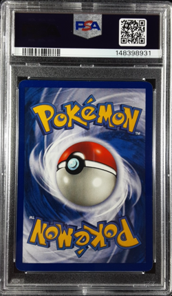 Pokemon Chansey Holo PSA 8 Base Set 3/102 Vintage 1999 WOTC - Image 2