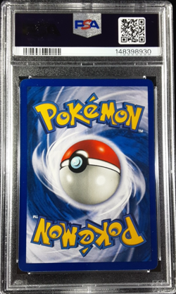 Pokemon Alakazam Holo PSA 7 Base Set 1/102 Vintage 1999 WOTC - Image 2
