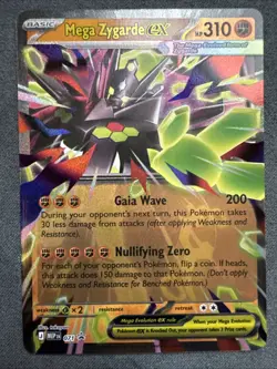 2026 Mega Zygarde Ex MEP EN 071 Pokemon Promo - Image 1