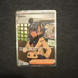 Emma (Full Art) 107/086 Ultra Rare Pokemon TCG Chaos Rising Near Mint - Image 1