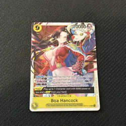 One Piece TCG English OP14-112 Boa Hancock SR Foil - Image 1