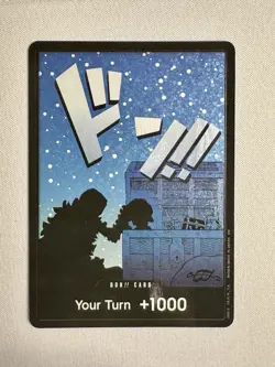 Bandai One Piece Don!! Card Your Turn +1000 Regular English Card Stock - Image 1