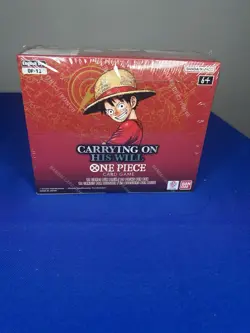 OP-13 One Piece Carrying on His Will Booster Box - English - Image 1