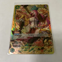 Jewelry Bonney OP12-118 Legacy of the Master 2025 Foil ENGLISH Alt Art SEC - Image 1
