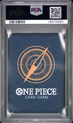 Zoro-Juurou PSA10 2025 One Piece Japanese Treasure Chest Vol.1 #004 - Image 2
