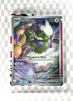 Tornadus SVP210 Black Star Promo Sealed from White Flare ETB Pokemon TCG English - Image 1