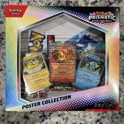 Pokemon TCG - Scarlet & Violet: Prismatic Evolutions - Poster Collection - 2025 - Image 1