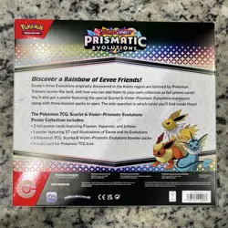 Pokemon TCG - Scarlet & Violet: Prismatic Evolutions - Poster Collection - 2025 - Image 2