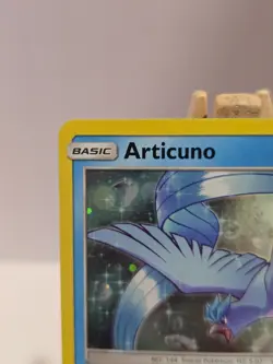 POKEMON Articuno SM144 Holo Black Star Promo 2018 Description: - Image 2