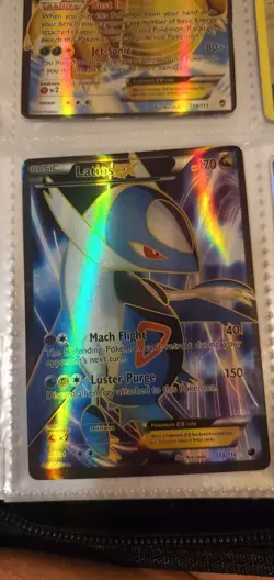 Pokemon TCG Latios EX 113/116 Plazma Freeze Holo Full Art Ultra Rare DMG - Image 1