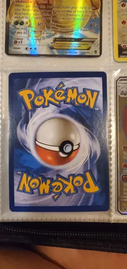 Pokemon TCG Latios EX 113/116 Plazma Freeze Holo Full Art Ultra Rare DMG - Image 2