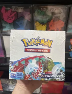 Pokemon TCG Scarlet & Violet Paradox Rift Booster Box SV04 (Brand New, Sealed) - Image 1