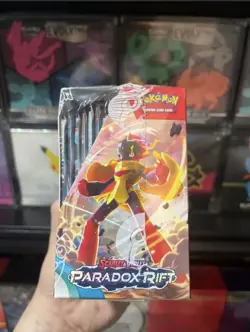 Pokemon TCG Scarlet & Violet Paradox Rift Booster Box SV04 (Brand New, Sealed) - Image 3