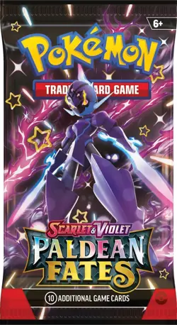 POKEMON TCG: Scarlet and Violet: PALDEAN Fates: Booster Bundle - Image 4