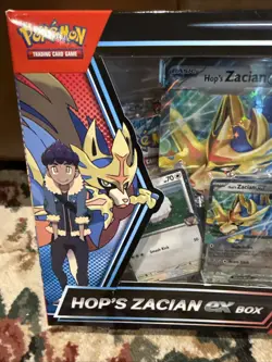 Pokemon TCG Hop's Zacian ex Collection Box Sealed Brand New -corner dent -W80 - Image 2