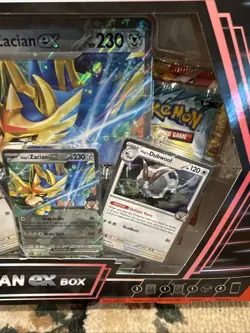 Pokemon TCG Hop's Zacian ex Collection Box Sealed Brand New -corner dent -W80 - Image 4