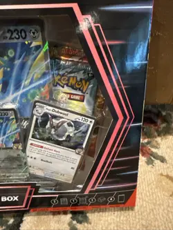 Pokemon TCG Hop's Zacian ex Collection Box Sealed Brand New -corner dent -W80 - Image 5